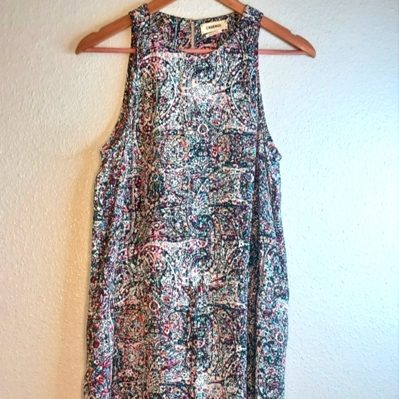 L’AGENCE 100% Silk Colorful Abstract Artsy Jumpsuit - Picture 3 of 16